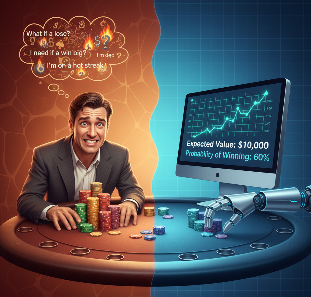 Cover Image for Why AI is Better at Gambling