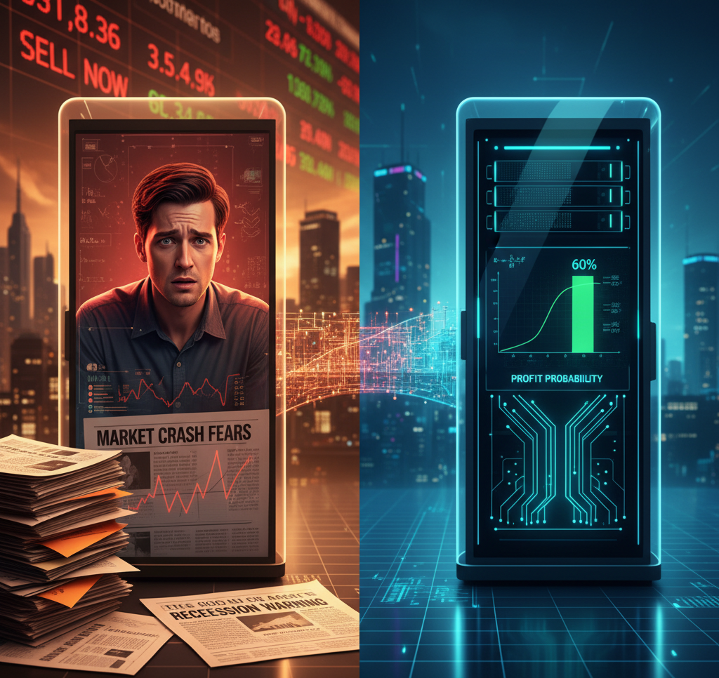 Cover Image for The Cognitive Advantage AI Brings to Trading