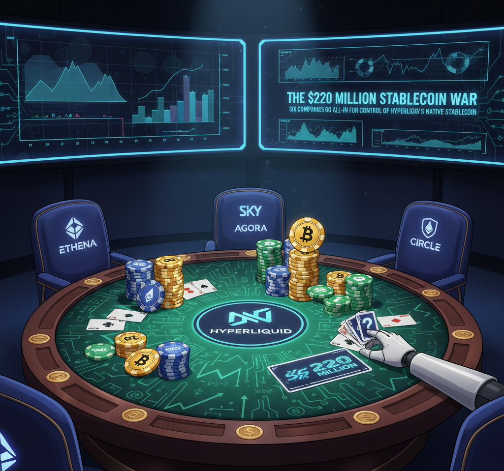 Cover Image for The $220 Million Stablecoin War